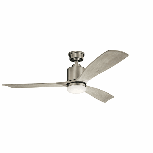 Kichler Ridley II LED 52" Ceiling Fan - Antique Pewter - 300027AP