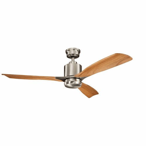 Kichler Ridley II LED 52" Ceiling Fan - Brushed Stainless Steel - 300027BSS