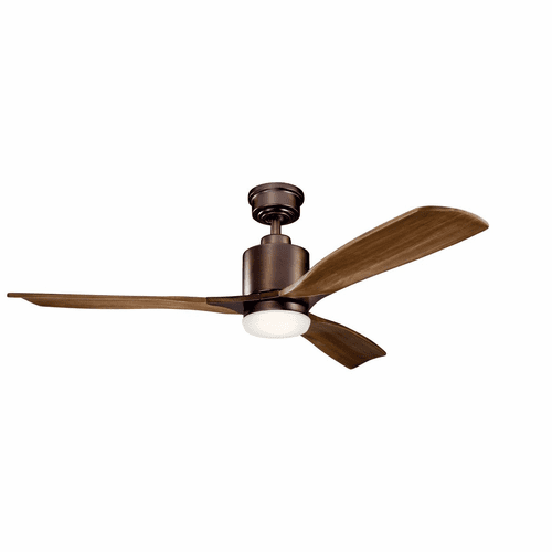 Kichler Ridley II LED 52" Ceiling Fan - Oil Brushed Bronze - 300027OBB