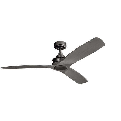 Kichler Ried 56" Ceiling Fan - Anvil Iron - 300356AVI