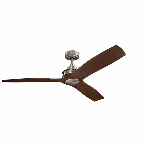 Kichler Ried 56" Ceiling Fan - Brushed Nickel - 300356NI
