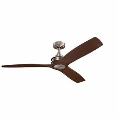 Kichler Ried 56" Ceiling Fan - Brushed Nickel - 300356NI