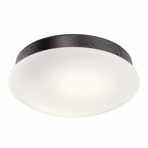 Kichler Ried LED Ceiling Fan Light Kit - Anvil Iron - 380356AVI