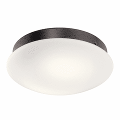 Kichler Ried LED Ceiling Fan Light Kit - Anvil Iron - 380356AVI