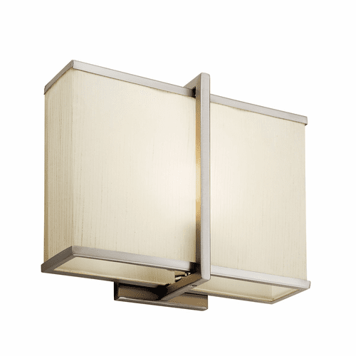 Kichler Rigel 10" LED Wall Sconce - Satin Nickel - 10421SNLED