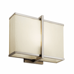 Kichler Rigel 10" LED Wall Sconce - Satin Nickel - 10421SNLED Kichler Rigel 10" LED Wall Sconce - Satin Nickel - 10421SNLED