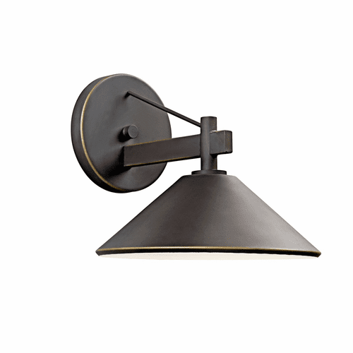 Kichler Ripley 1-LT Wall Light - Olde Bronze - 49060OZ