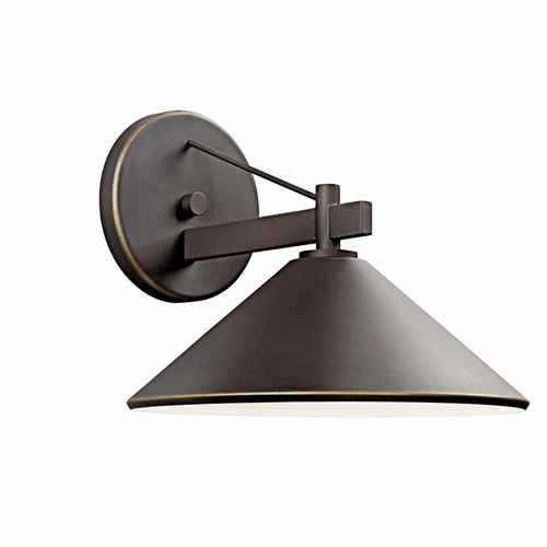 Kichler Ripley 10" 1-LT Wall Light - Olde Bronze - 49061OZ