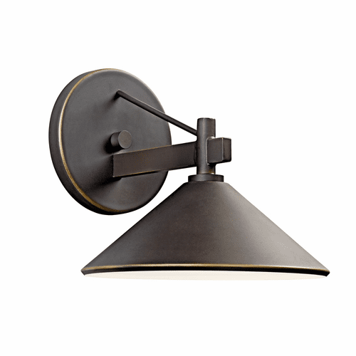 Kichler Ripley 7.5" 1-LT Wall Light - Olde Bronze - 49059OZ
