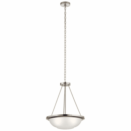 Kichler Ritson 3-LT Pendant - Brushed Nickel - 52393NI