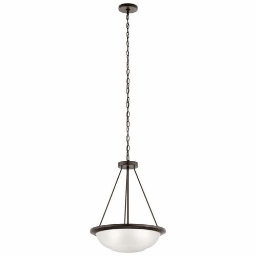 Kichler Ritson 3-LT Pendant - Olde Bronze - 52393OZ