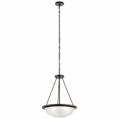 Kichler Ritson 3-LT Pendant - Olde Bronze - 52393OZ