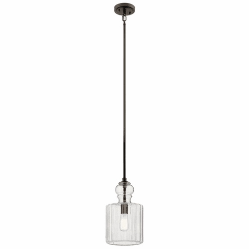 Kichler Riviera 1-LT Pendant - Olde Bronze - 43954OZ