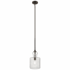 Kichler Riviera 1-LT Pendant - Olde Bronze - 43954OZ