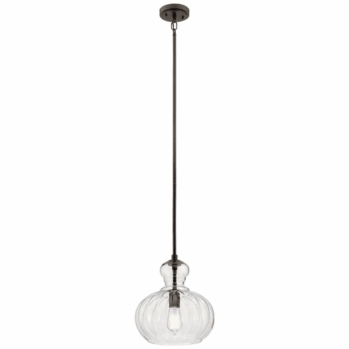 Kichler Riviera 1-LT Pendant - Olde Bronze - 43955OZ