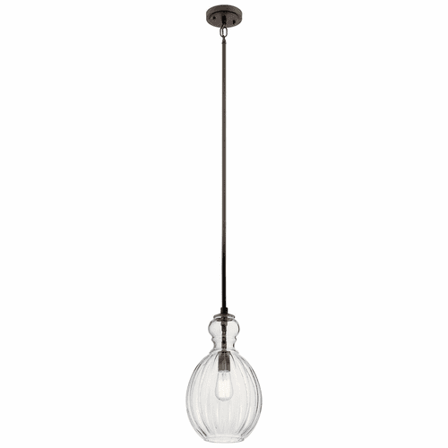 Kichler Riviera Pendant 1-LT - Olde Bronze - 43953OZ