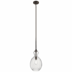 Kichler Riviera Pendant 1-LT - Olde Bronze - 43953OZ