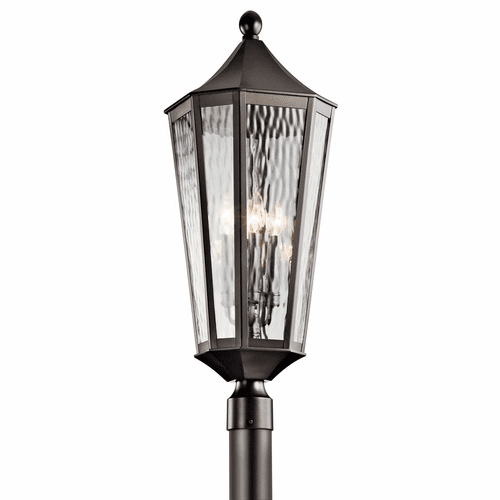 Kichler Rochdale 4-LT Post Light - Olde Bronze - 49516OZ