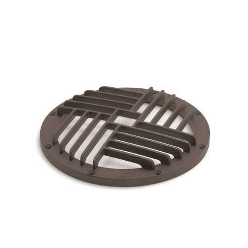 Kichler Rock Guard 120V 9.5" Glare Shield - Bronze - 15688AZ