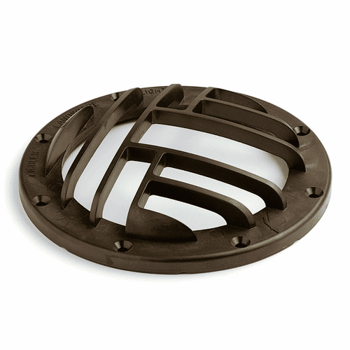 Kichler Rock Guard 7" Glare Shield - Bronze - 15694AZ