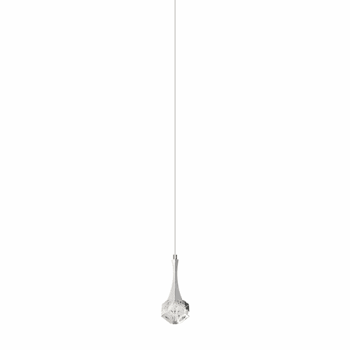Kichler Rockne 1-LT LED Mini Pendant - Chrome - 83491