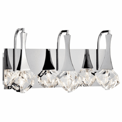 Kichler Rockne 3-LT LED Vanity Light - Chrome - 83776