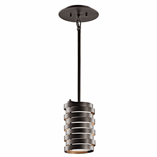 Kichler Roswell 1-LT Mini Pendant Olde Bronze - 43304OZ