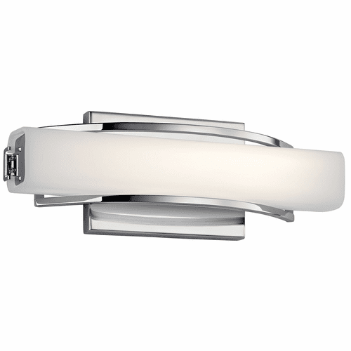 Kichler Rowan 13.25" LED Vanity Light - Chrome - 83760