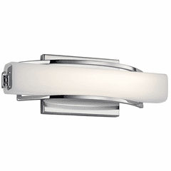 Kichler Rowan 13.25" LED Vanity Light - Chrome - 83760