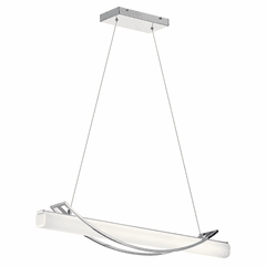 Kichler Rowan 36" Linear Pendant - Chrome - 84125