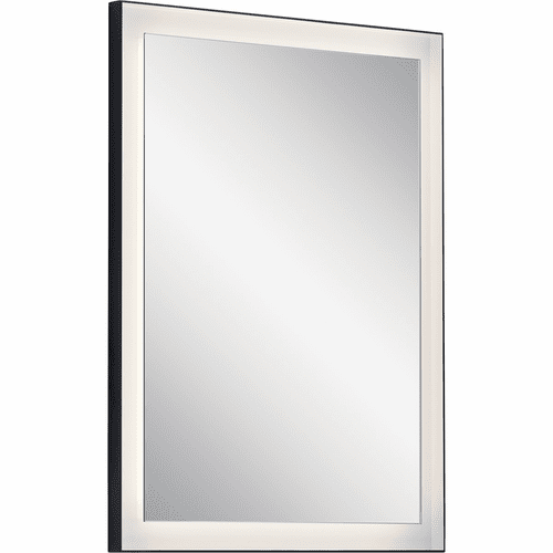 Kichler Ryame 24" Lighted Mirror Black - Matte Black - 84167
