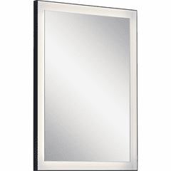 Kichler Ryame 24" Lighted Mirror Black - Matte Black - 84167
