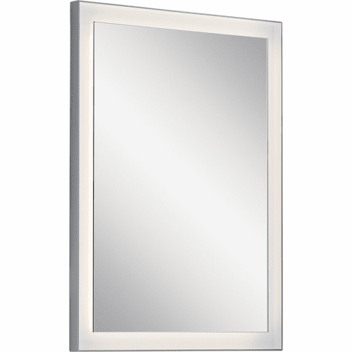 Kichler Ryame 24" Lighted Mirror Silver - Matte Silver - 84168