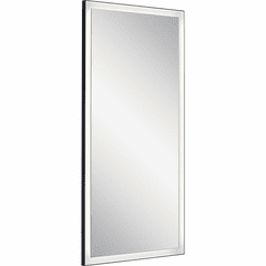 Kichler Ryame 30" Lighted Mirror Black - Matte Black - 84171