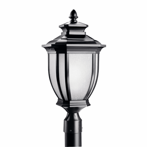 Kichler Salisbury 1-LT Post Light - Black - 9938BK