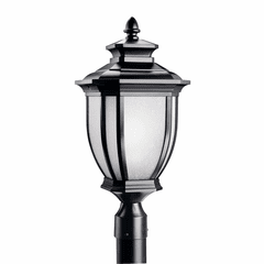 Kichler Salisbury 1-LT Post Light - Black - 9938BK Kichler Salisbury 1-LT Post Light - Black - 9938BK