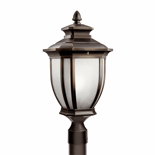 Kichler Salisbury 1-LT Post Light - Rubbed Bronze - 9938RZ