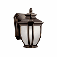 Kichler Salisbury 10.25" 1-LT Wall Light - Rubbed Bronze - 9039RZ