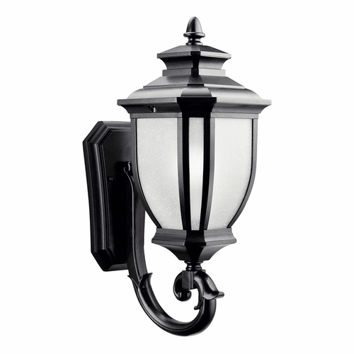 Kichler Salisbury 19.25" 1-LT Wall Light - Black - 9041BK