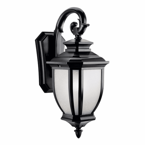 Kichler Salisbury 19.5" 1-LT Wall Light - Black - 9040BK