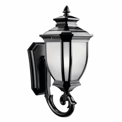 Kichler Salisbury 29" 1-LT Wall Light - Black - 9043BK