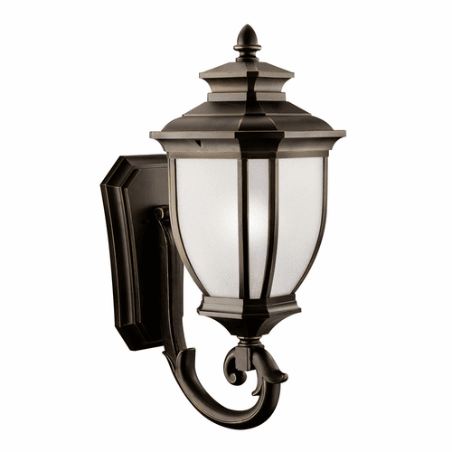 Kichler Salisbury 29" 1-LT Wall Light - Rubbed Bronze - 9043RZ