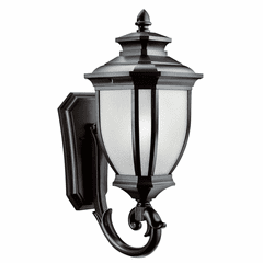 Kichler Salisbury Salsibury 24.25" 1-LT Wall Light - Black - 9042BK