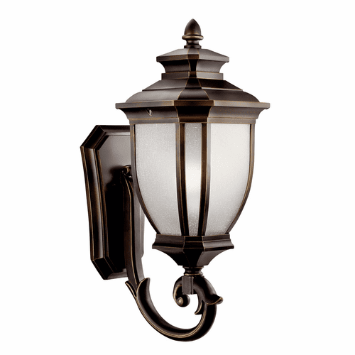 Kichler Salisbury Salsibury 24.25" 1-LT Wall Light - Rubbed Bronze - 9042RZ