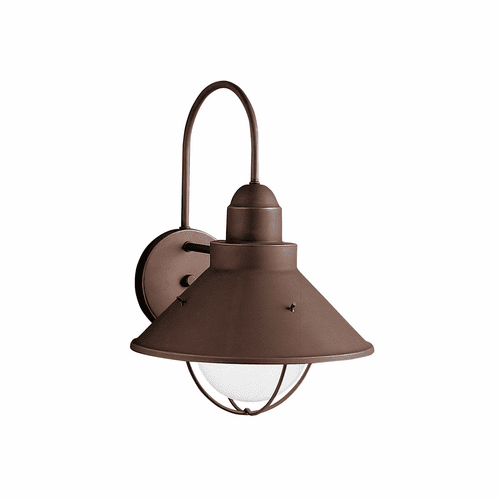Kichler Seaside 14.25" 1-LT Wall Light - Olde Bronze - 9023OZ