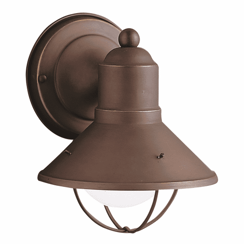Kichler Seaside 7.5" 1-LT Wall Light Olde Bronze - 9021OZ