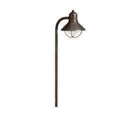 Kichler Seaside Traditional Marine Lantern 120V Path Light - Olde Bronze - 15239OZ