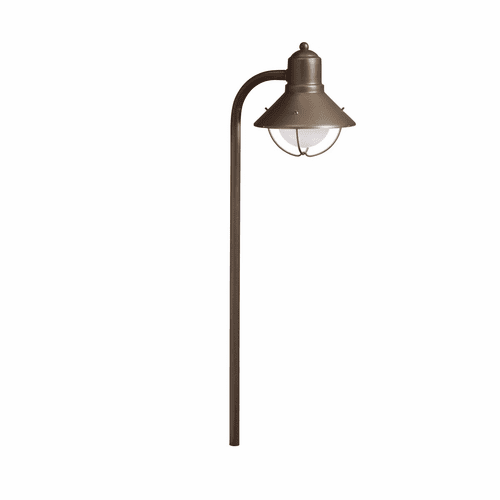 Kichler Seaside Traditional Marine Lantern 12V Path Light - Olde Bronze - 15438OZ