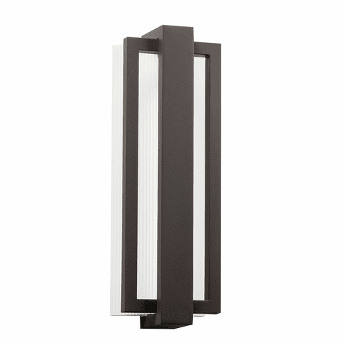 Kichler Sedo 18.25" 1-LT LED Wall Light - Bronze - 49434AZ