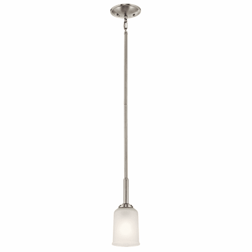 Kichler Shailene 1-LT Mini Pendant - Brushed Nickel - 43674NI